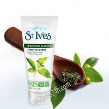St.ives Green Tea Scrub 170g- SRM Tẩy Tế Bào Chết Trà Xanh